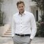 OLYMP chemise pour homme LEVEL FIVE BODY FIT uni à manches longue