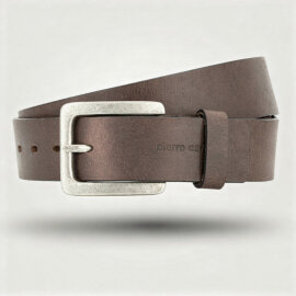 Pierre Cardin Ledergürtel 40mm, edle Dornschließe