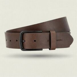 Pierre Cardin Ledergürtel 40mm, edle Dornschließe