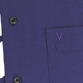 MARVELIS chemise pour homme MODERN FIT Chambray à manches longue (4704-64-83)