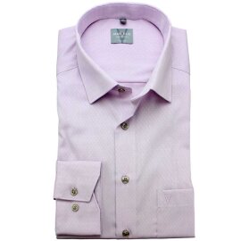 MARVELIS Hemd COMFORT FIT Diamant Jacquard 3D Structure...