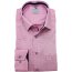 MARVELIS Hemd COMFORT FIT Diamant Jacquard 3D Structure langarm