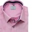 MARVELIS Hemd COMFORT FIT Diamant Jacquard 3D Structure langarm