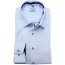 MARVELIS Hemd COMFORT FIT Diamant Jacquard 3D Structure langarm