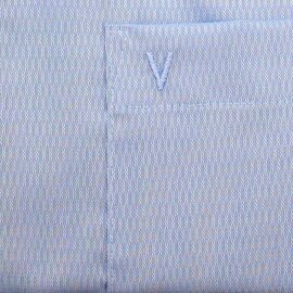 MARVELIS Hemd COMFORT FIT Diamant Jacquard 3D Structure langarm