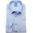 MARVELIS Hemd COMFORT FIT Diamant Jacquard 3D Structure langarm