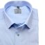MARVELIS Hemd COMFORT FIT Diamant Jacquard 3D Structure langarm