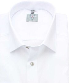 MARVELIS Hemd COMFORT FIT Diamant Jacquard 3D Structure langarm