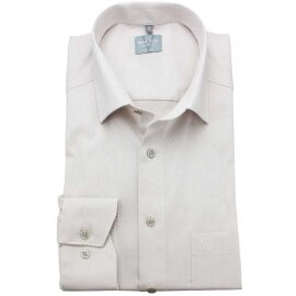 MARVELIS Hemd COMFORT FIT Diamant Jacquard 3D Structure...