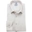 MARVELIS Hemd COMFORT FIT Diamant Jacquard 3D Structure langarm