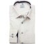 MARVELIS Hemd COMFORT FIT Diamant Jacquard 3D Structure langarm