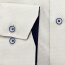 MARVELIS Hemd COMFORT FIT Diamant Jacquard 3D Structure langarm