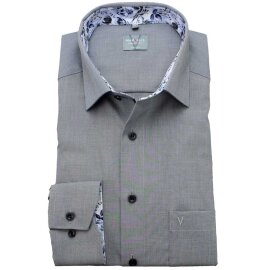MARVELIS Hemd COMFORT FIT fil a fil langarm