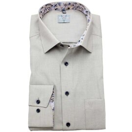 MARVELIS Hemd COMFORT FIT fil a fil langarm
