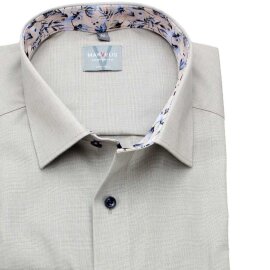 MARVELIS Hemd COMFORT FIT fil a fil langarm