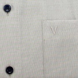 MARVELIS Hemd COMFORT FIT fil a fil langarm
