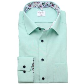 MARVELIS Hemd MODERN FIT Fil a Fil Langarm