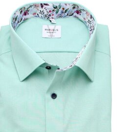 MARVELIS chemise pour homme MODERN FIT fil a fil à manches longue