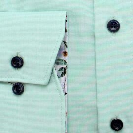 MARVELIS chemise pour homme MODERN FIT fil a fil à manches longue