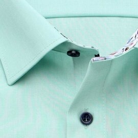 MARVELIS chemise pour homme MODERN FIT fil a fil à manches longue