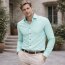 MARVELIS chemise pour homme MODERN FIT fil a fil à manches longue