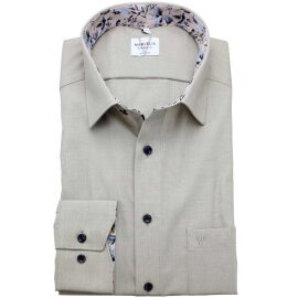 MARVELIS Hemd MODERN FIT Fil a Fil Langarm