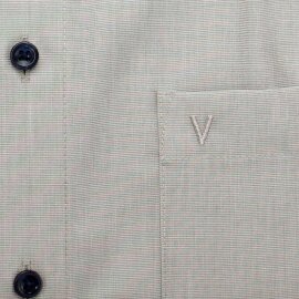 MARVELIS Hemd MODERN FIT Fil a Fil Langarm