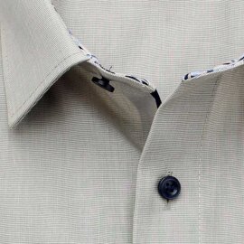 MARVELIS Hemd MODERN FIT Fil a Fil Langarm