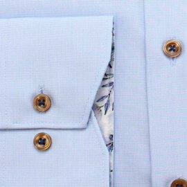 MARVELIS Hemd MODERN FIT Fil a Fil Langarm