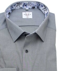 MARVELIS Hemd MODERN FIT Fil a Fil Langarm