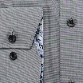 MARVELIS Hemd MODERN FIT Fil a Fil Langarm