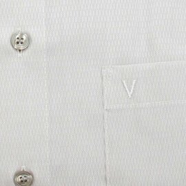 MARVELIS Hemd MODERN FIT diamant Jacquard structure langarm