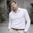 MARVELIS Hemd MODERN FIT uni langarm kontrast