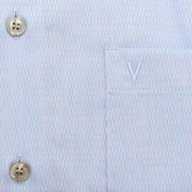 MARVELIS Hemd MODERN FIT diamant Jacquard structure langarm