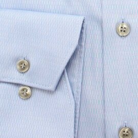 MARVELIS Hemd MODERN FIT diamant Jacquard structure langarm