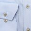 MARVELIS Hemd MODERN FIT diamant Jacquard structure langarm