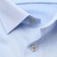 MARVELIS Hemd MODERN FIT diamant Jacquard structure langarm
