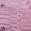 MARVELIS Hemd MODERN FIT diamant Jacquard structure langarm