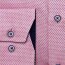 MARVELIS Hemd MODERN FIT diamant Jacquard structure langarm