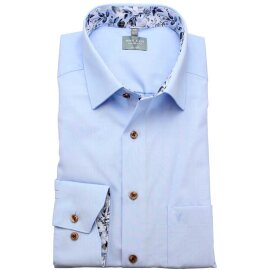 MARVELIS Hemd COMFORT FIT fil a fil langarm