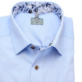MARVELIS Hemd COMFORT FIT fil a fil langarm