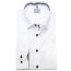 MARVELIS Hemd COMFORT FIT uni langarm mit Kontrast