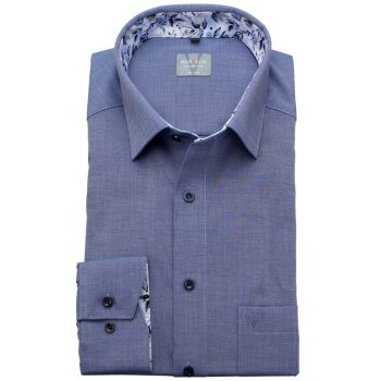 MARVELIS Hemd COMFORT FIT fil a fil langarm