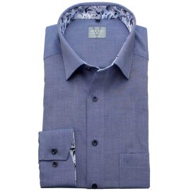 MARVELIS Hemd COMFORT FIT fil a fil langarm