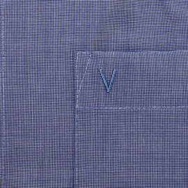 MARVELIS Hemd COMFORT FIT fil a fil langarm