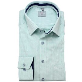 MARVELIS Hemd COMFORT FIT Diamant Jacquard 3D Structure...