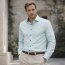 MARVELIS Hemd COMFORT FIT Diamant Jacquard 3D Structure langarm