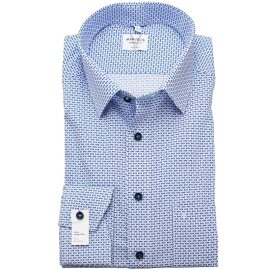 MARVELIS Hemd MODERN FIT druck extra langer Arm 69cm