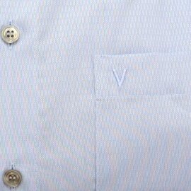 MARVELIS Hemd MODERN FIT Diamant Jacquard extra langer Arm 69cm