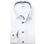 MARVELIS Hemd MODERN FIT uni extra langer Arm 69cm mit Kontrast
